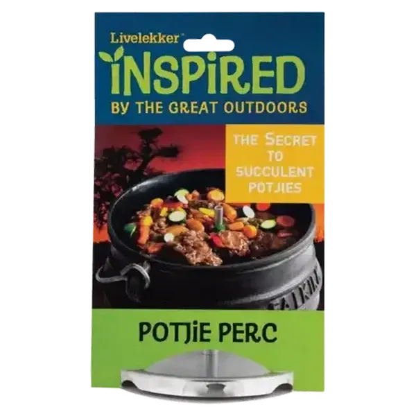 Livelekker Silver Potjie Perc