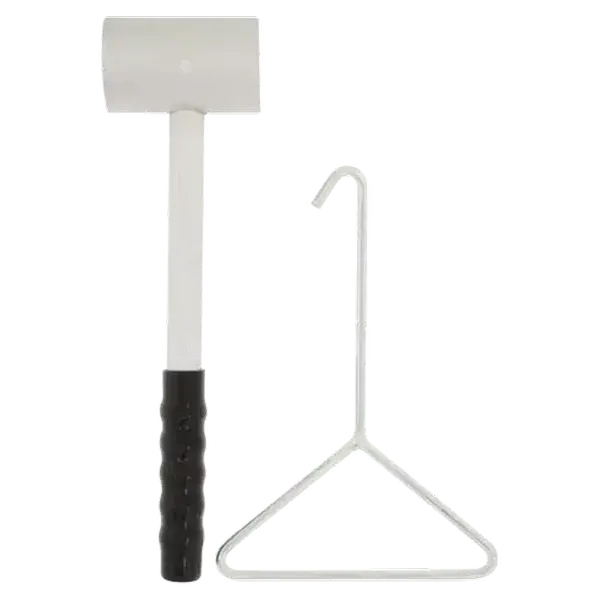 Livelekker Aluminum Mallet & Peg Puller