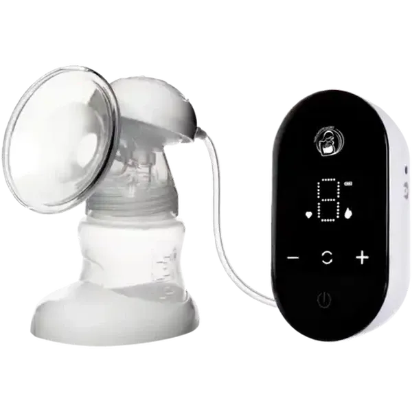 BabyWombWorld White Petite Portable Single Electric Breast Pump