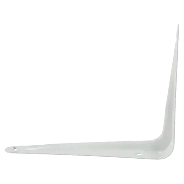 Mackie Epoxy Coated Shelf Bracket 100 x 125mm