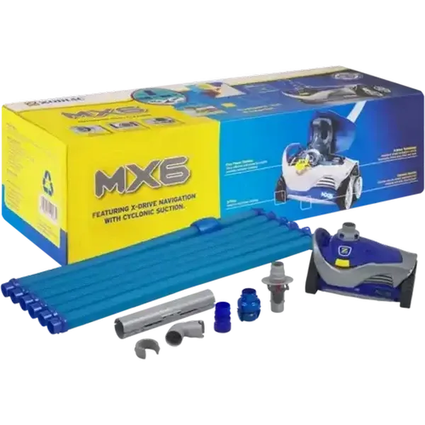 Zodiac MX6 Blue Automatic Pool Cleaner