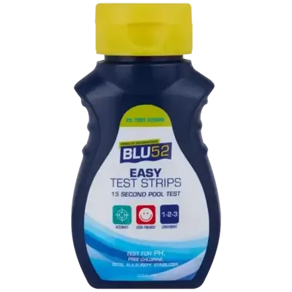 BLU52 Easy Pool Test Strips 25 Pack