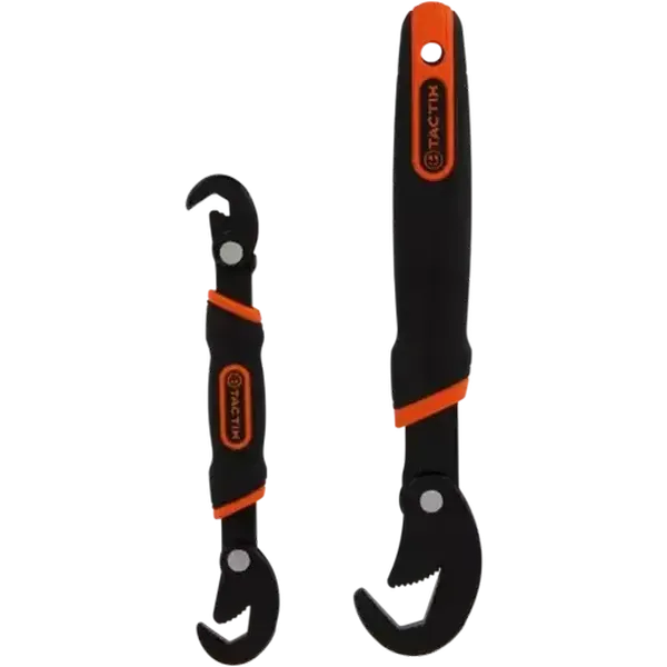 Tactix Quick Snap Wrench Set 2 Pieces