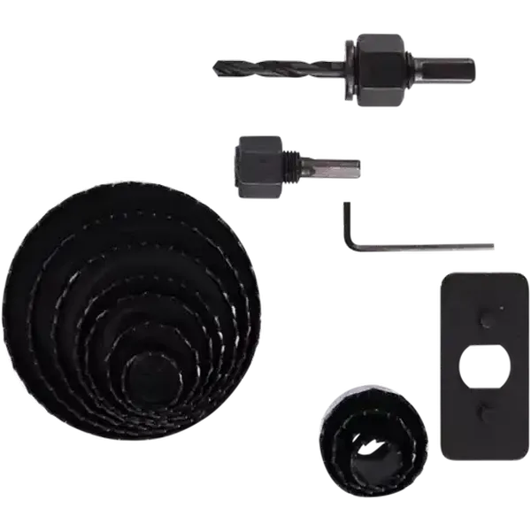 Pro Tools Hole Saw Set 13 Pieces