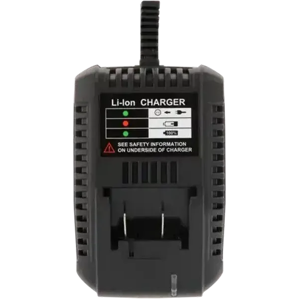 Schultz Power Tools Black Battery Charger Replacement 20V