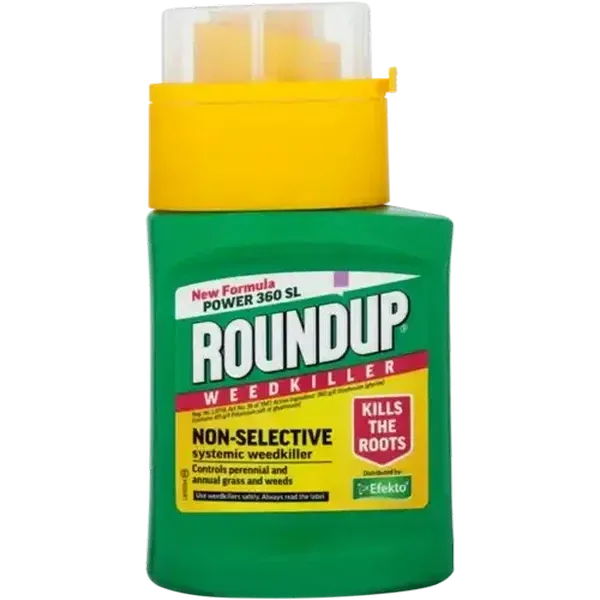 Roundup Non-Selective Systemic Weedkiller 140ml