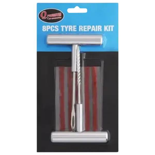 Q Premium Tyre Repair Kit 8 Piece