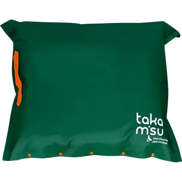 Dog's Life Takamisu Monotone Green Dog Cushion (Large)