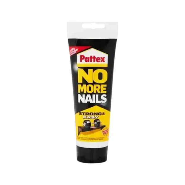 Pattex No More Nails Strong & Easy Construction Adhesive 250g