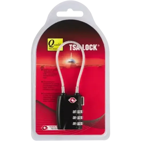 Quality Travel TSA 3 Dials Padlock