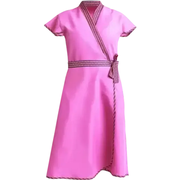 PBG Pink Pinafore Medium