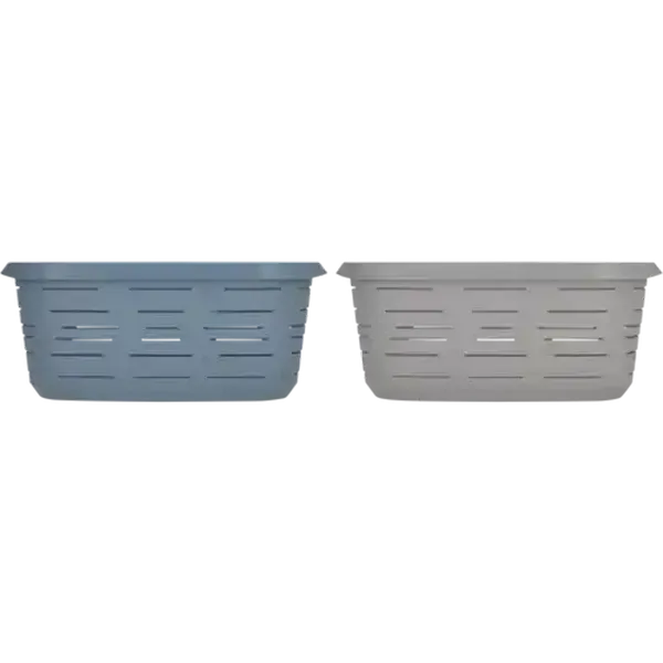 M-Home Signature Hipster Laundry Basket 48L (Colour May Vary)