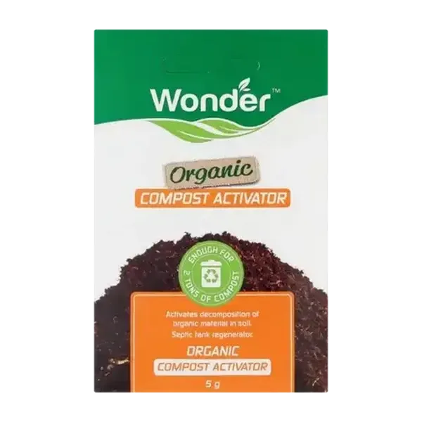 Wonder Organic Compost Activator Fertiliser 5g
