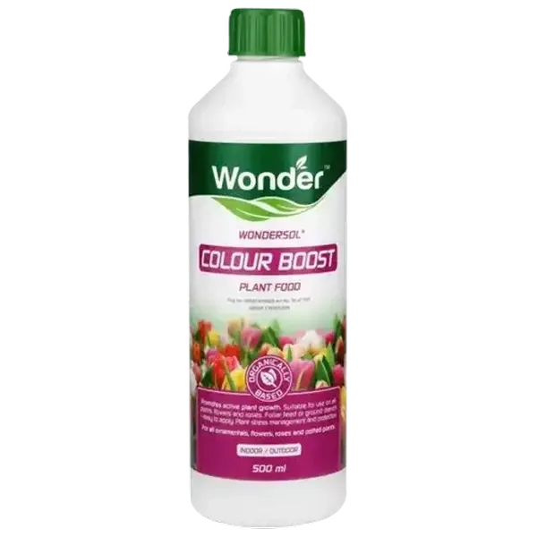 Wonder Colour Boost Plant Food 500ml