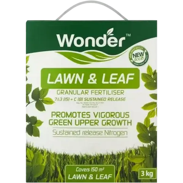 Wonder Lawn & Leaf Fertiliser 3 kg