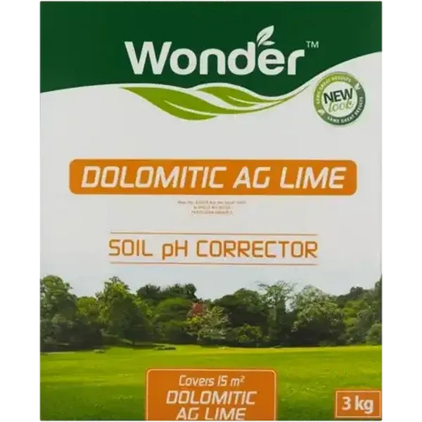 Wonder Dolomitic Lime Fertiliser 3 kg