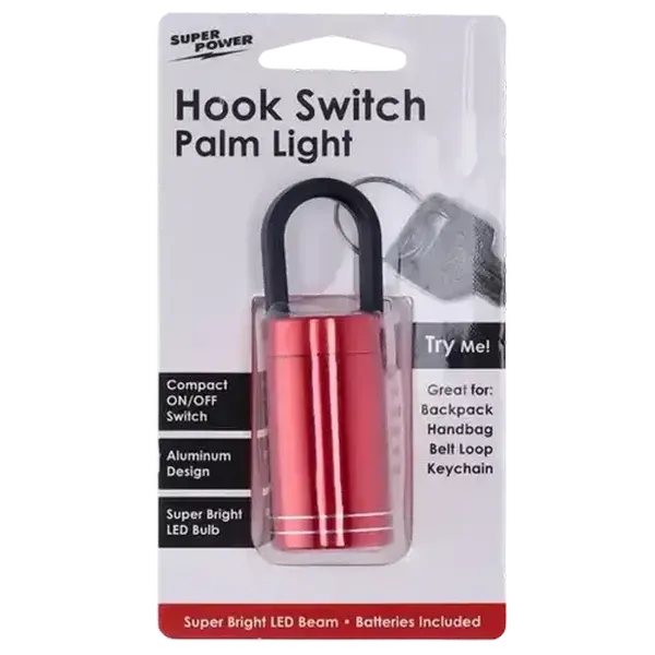 Super Power Hook Switch LED Light