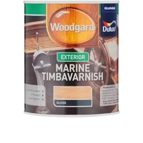 Dulux Woodgard Gloss Marine Timbavarnish 1L
