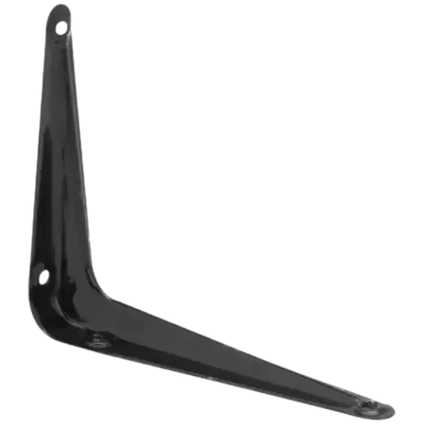 Mackie Epoxy Coated Shelf Bracket 100mm x 125mm