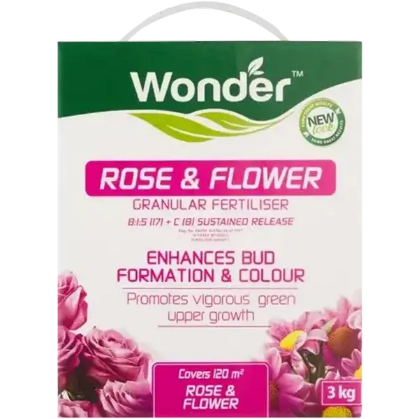 Wonder Rose & Flower Fertiliser 3kg
