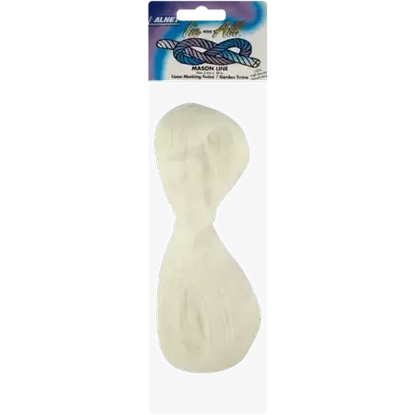 Alnet White Twisted Rope 2mm x 30m
