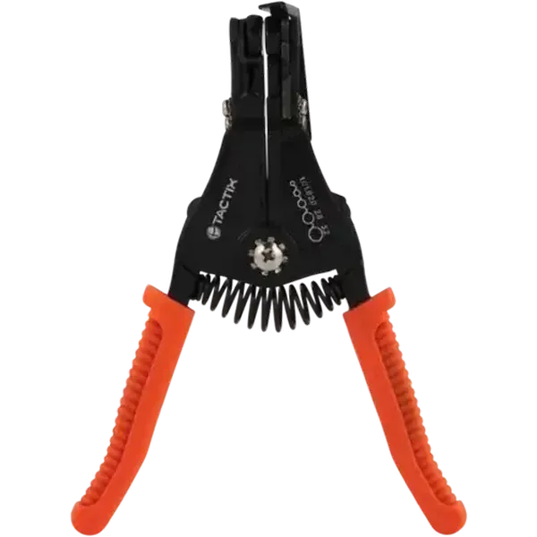 Tactix Orange Automatic Wire Stripper