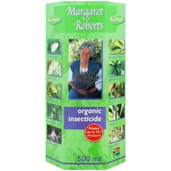 Kirchhoffs Margaret Roberts Organic Insecticide 500ml