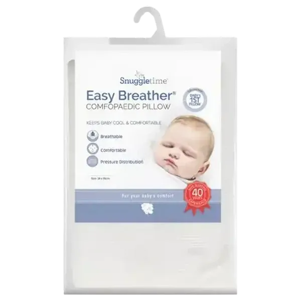 Snuggletime White Comfopaedic Pillow