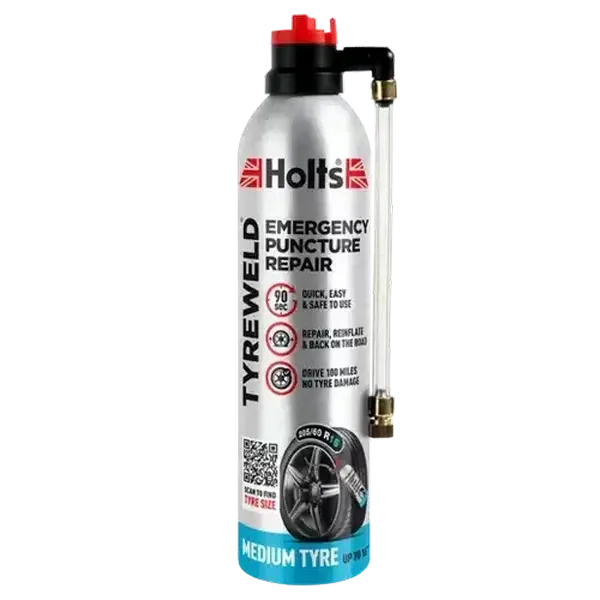 Holts Tyreweld Emergency Puncture Repair 400ml