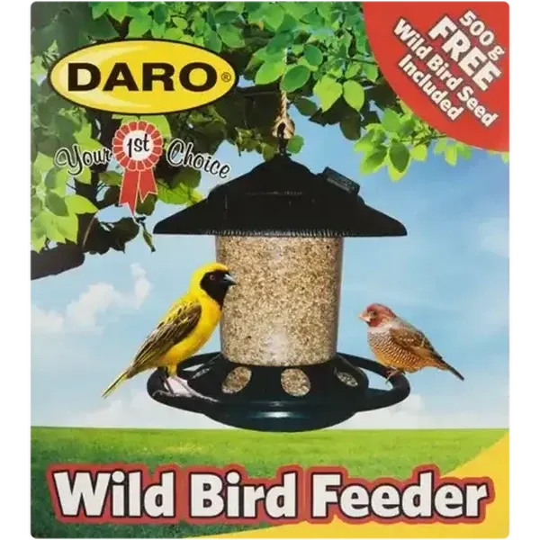 Daro Rondavel Wild Bird Feeder