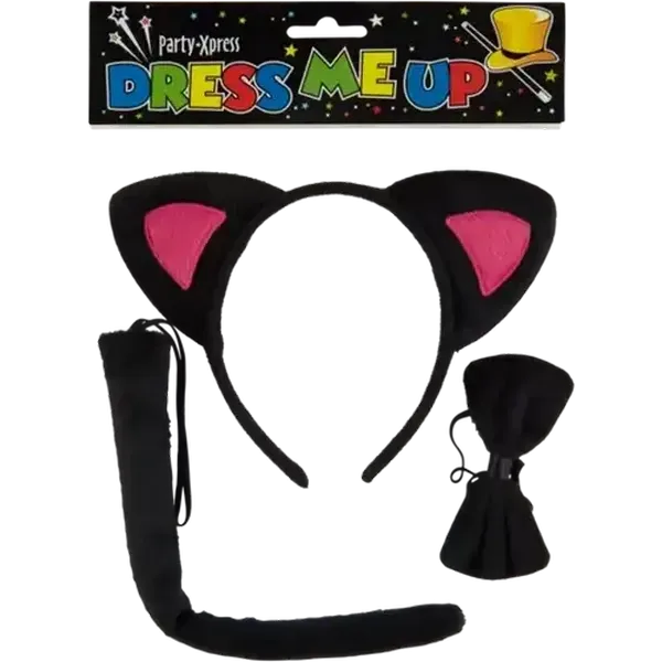 Party Xpress Cat Dress Me Up Set 3 Piece