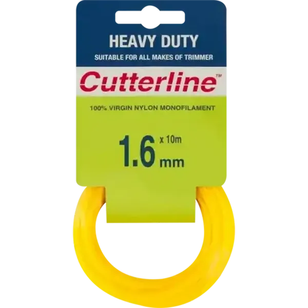 Cutterline Heavy Duty Trimmer Line 1.6mm x 10m