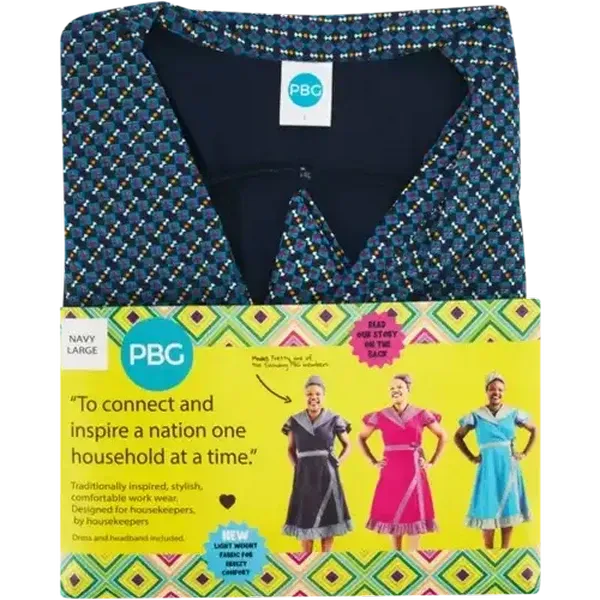 PBG Navy Pinafore Large