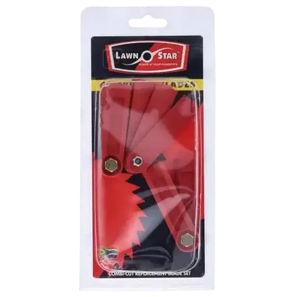 Lawn Star Combi Cut Set 12-Pack