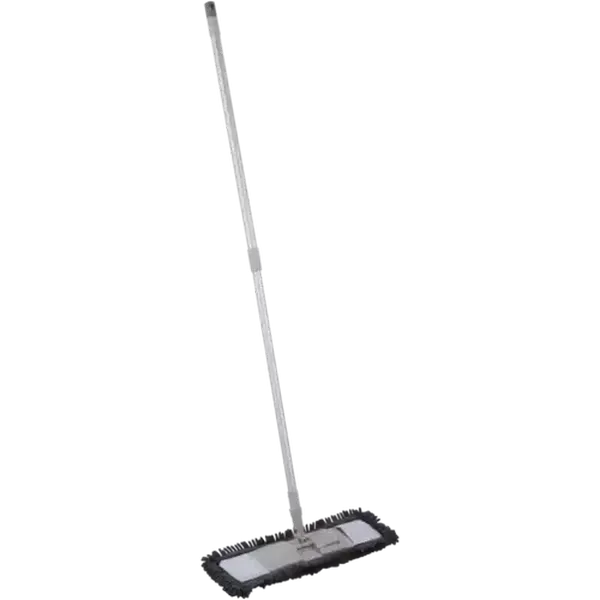 Spotless Grey Microfibre Flat Mop