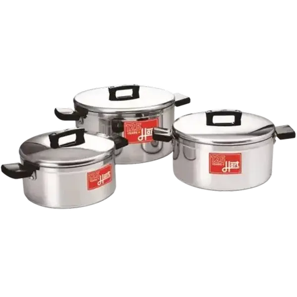 Hart J7 Aluminium Cookware Set 6-Piece