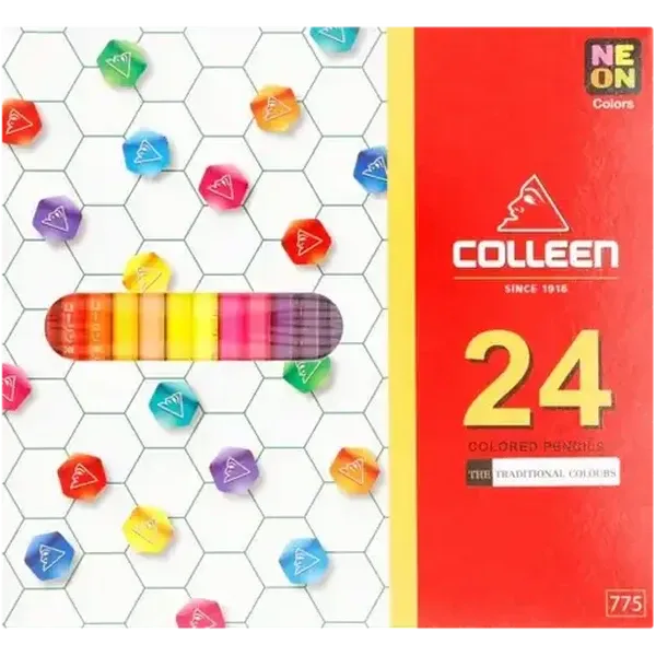 Colleen Traditional Coloured Pencils 24-Pack
