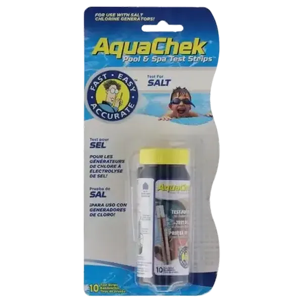 Aquachek Salt Test Strips