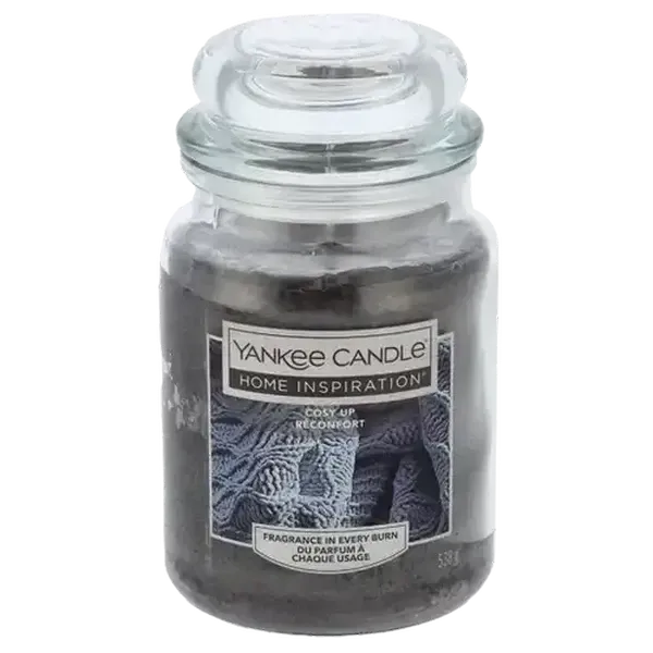 Yankee Candle Cosy Up Large Candle Jar