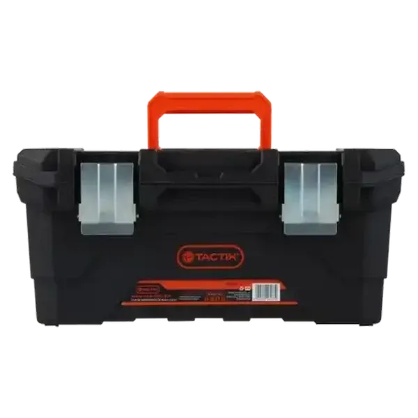 Tactix Black Toolbox 41cm