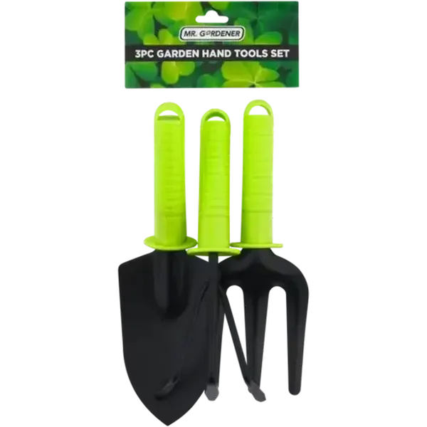 Garden Hand Tool Set 3 Piece