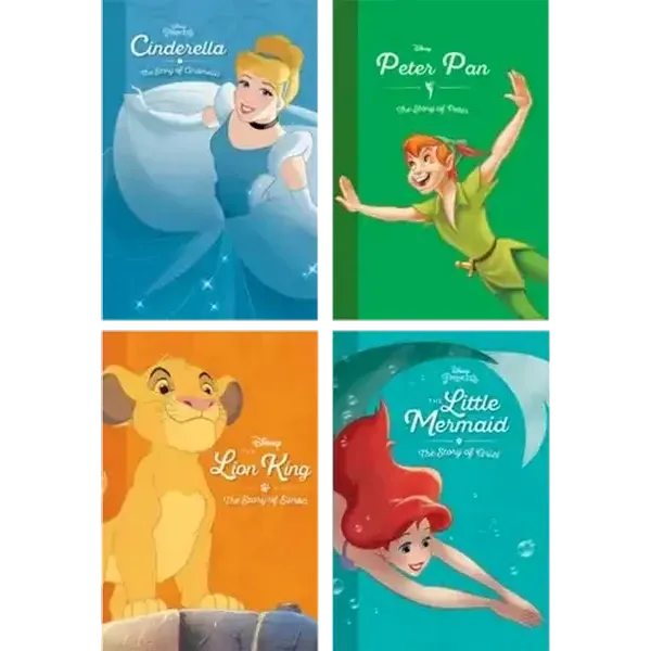 Disney Classic Mini Hardback Reading Book 28 Page (Type May Vary)