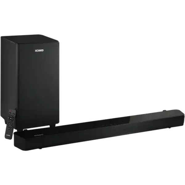 Xceed Pulse 2.1 Channel Wireless Bluetooth Soundbar & Subwoofer 160W