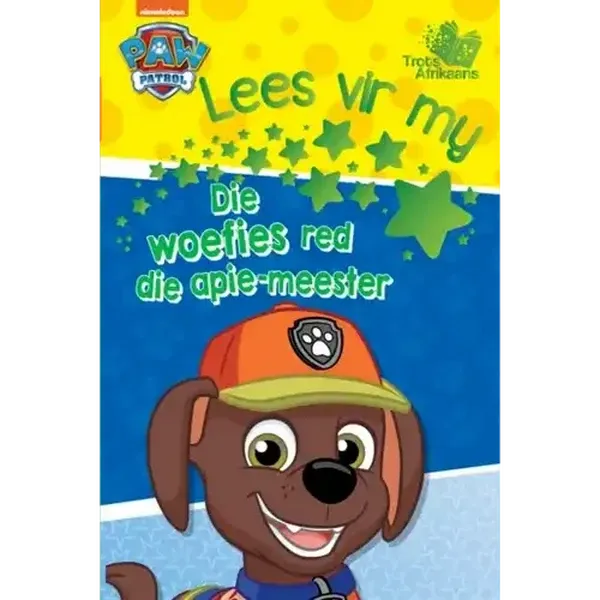 PAW Patrol Reg Vir Lees Vlak 2 Leesboek (Type May Vary)