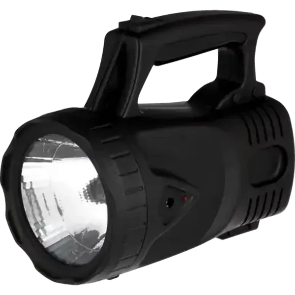 Q Premium Black Rechargeable LED Spotlight
