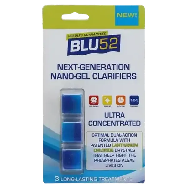BLU52 Next-Generation Nano-Gel Clarifier 65g