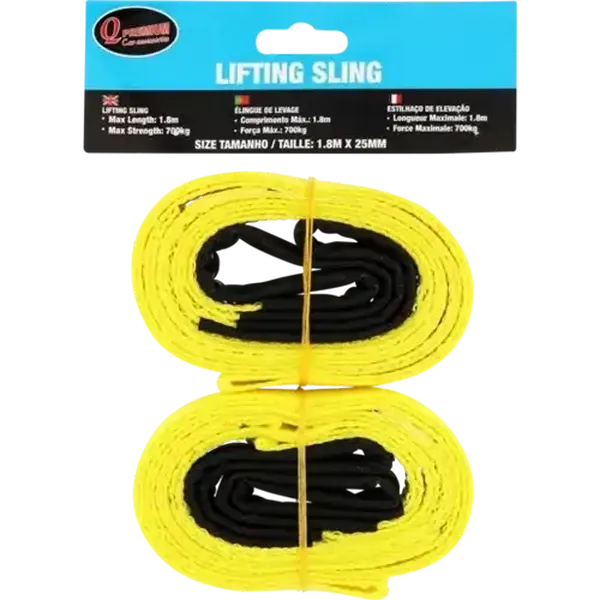 Q Premium Lifting Sling 2-Pack