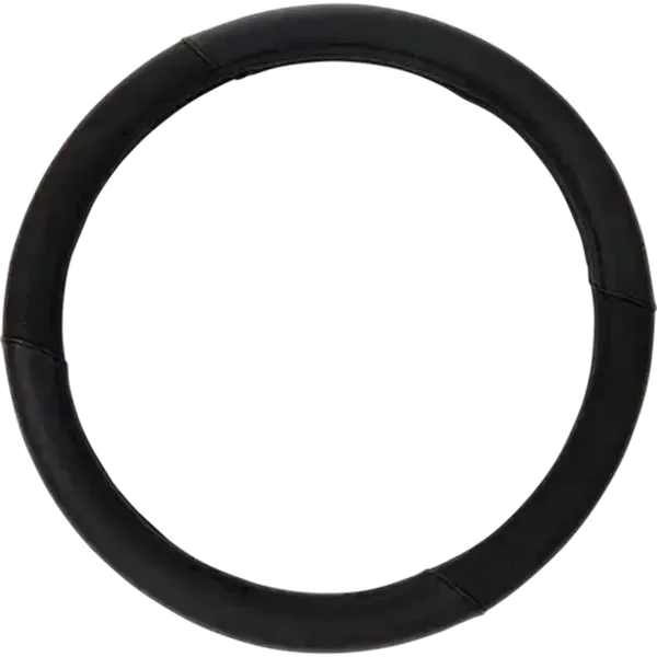 Q Premium Medium Black Air Steering Wheel Cover