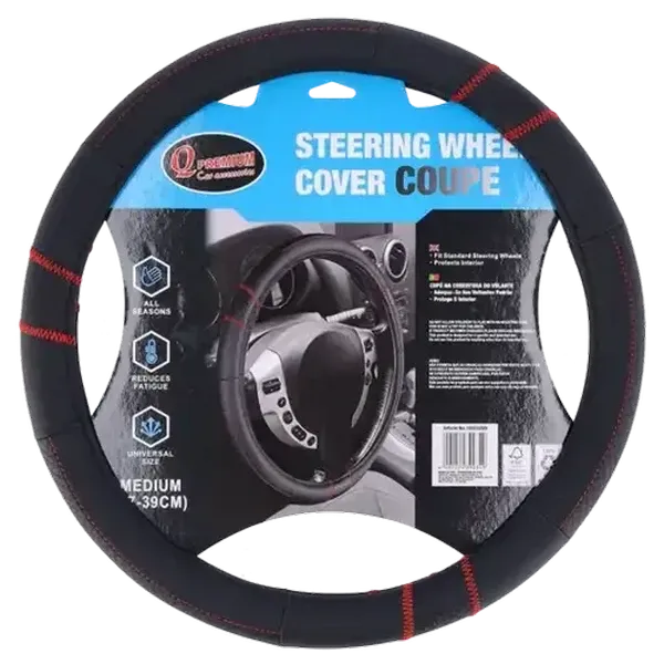 Q Premium Coupe Steering Wheel Cover 39cm