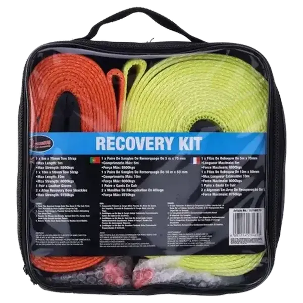 Q Premium 8 Ton Car Recovery Kit